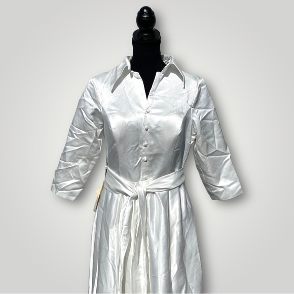 LanTing Women’s White Bride | Size M - Picture 3 of 9